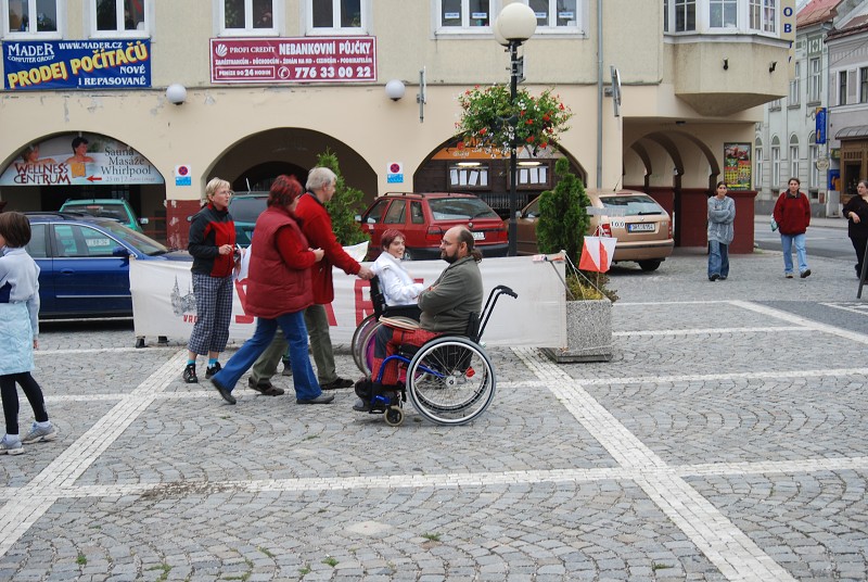 Vozíčkáři (7. 8. 2008)