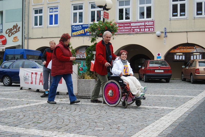 Vozíčkáři (7. 8. 2008)