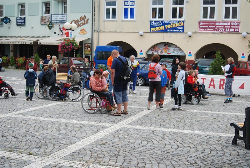 Vozíčkáři (7. 8. 2008)