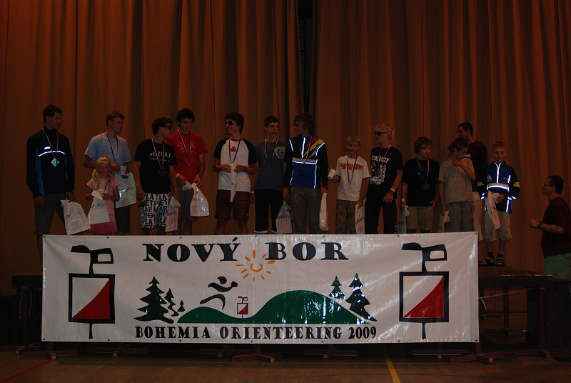 BOHEMIA 2009 (5. - 9. 8. 2009)